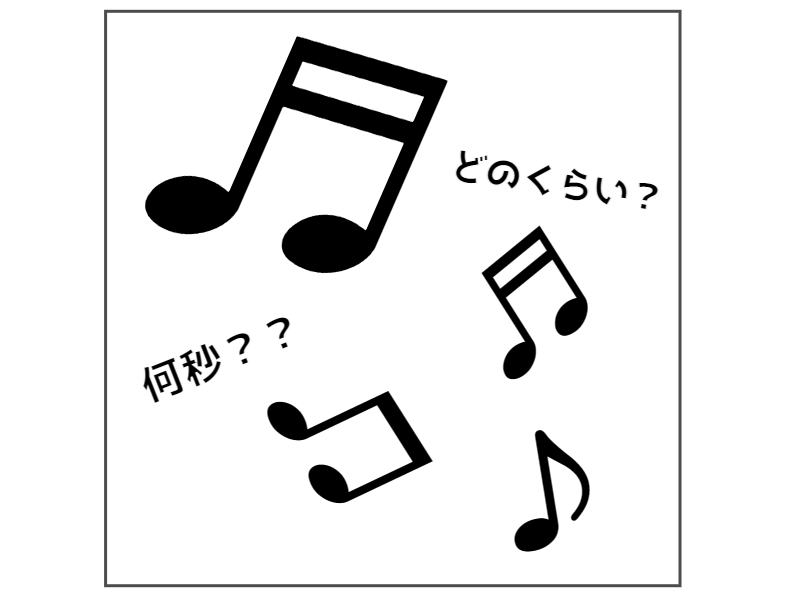 音符だけじゃダメっ 音符と小節のお話 その１