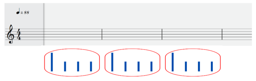 音符だけじゃダメっ 音符と小節のお話 その1 音符だけじゃダメっ 音符と小節のお話 その1