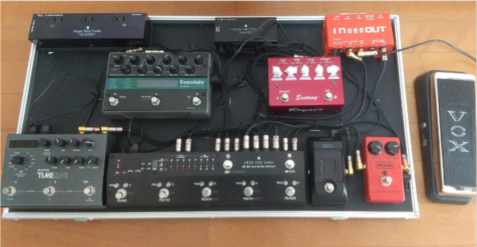 初心者ギタリストさん必見！ギターライフの魅力から、エフェクター  